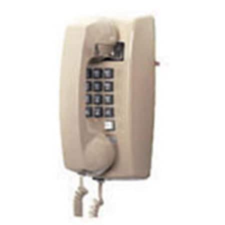 Itt ITT 2554-20F-AS 255444-VBA-20F Wall Phone with Single-Gong Ringer ITT-2554-20F-AS